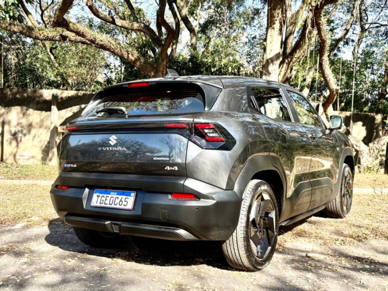 Suzuki e Vitara
