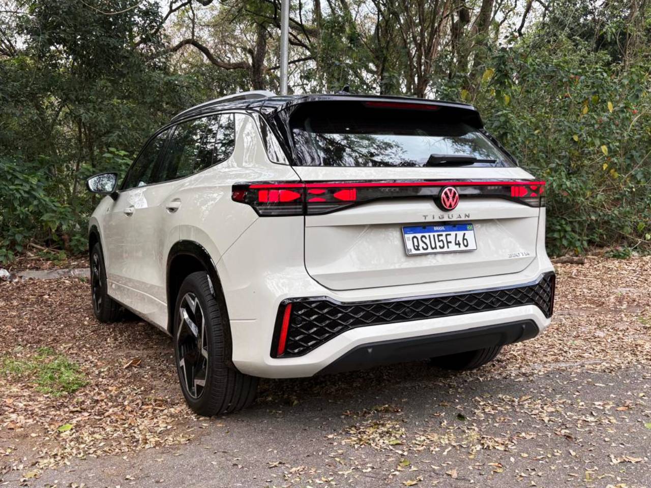 VW Tiguan R-Line