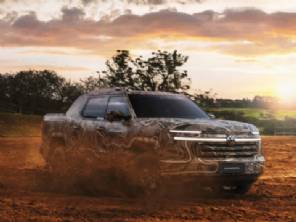 Nova Amarok 2027 surge camuflada no interior de S�o Paulo; veja fotos e detalhes
