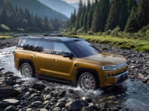 BYD revela SUV h�brido maior que Porsche Cayenne e com autonomia acima de 2.000 km