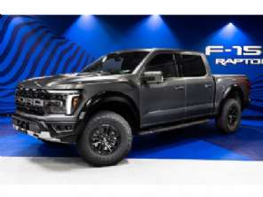 Ford d� pr�via da F-150 Raptor e novo Mustang GT Performance no Brasil