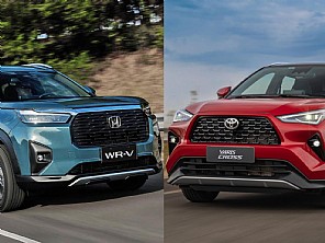 Honda WR-V ou Toyota Yaris Cross? Comparamos os SUVs em 10 pontos