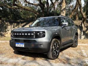 Jetour T1: SUV tem cara de valente, mas s� conta com tra��o dianteira; veja avalia��o