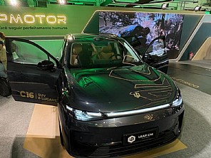 Leapmotor C16: conhe�a o SUV h�brido de 6 lugares apresentado no Festival Interlagos