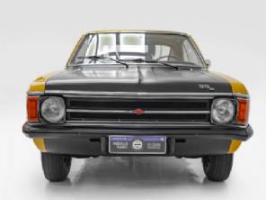 Opala SS4 Amarelo Caju de 52 anos e 'cara preta' tem pre�o que assusta; saiba quanto vale