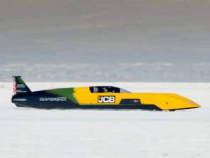 Prot�tipo a hidrog�nio bate recorde de velocidade ao atingir 654 km/h sem sair do ch�o