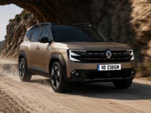 Renault prepara novo SUV para brigar com Avenger no Brasil; veja proje��es