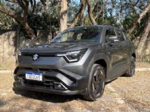 Suzuki Vitara el�trico � um SUV valente, mas ser� que vale a pena? Veja avalia��o