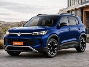 Volkswagen prepara novo T-Cross com sistema h�brido; veja novas proje��es do SUV
