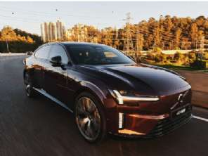 Volvo volta aos sed�s no Brasil com el�trico de dois motores e 680 cv