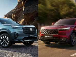 HR-V 2026 e WR-V 2027 por menos de R$ 160 mil: qual vale mais a pena?