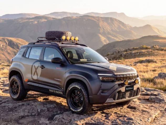 Jeep Avenger ter� vers�es conceituais no Festival Interlagos 2026; saiba detalhes