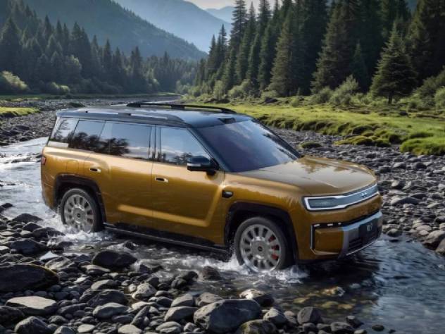 BYD revela SUV h�brido maior que Porsche Cayenne e com autonomia acima de 2.000 km