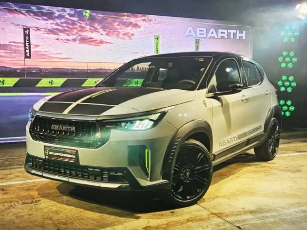Fiat mostra Pulse Abarth Scorpionissima que pode chegar antes da pr�xima gera��o