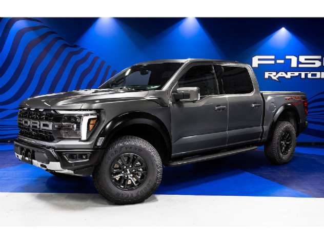 Ford d� pr�via da F-150 Raptor e novo Mustang GT Performance no Brasil