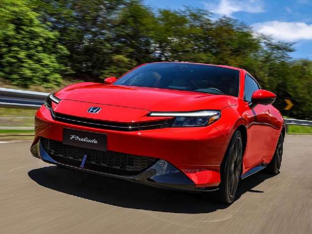 Honda Prelude volta ao Brasil depois de mais de 30 anos por R$ 380 mil