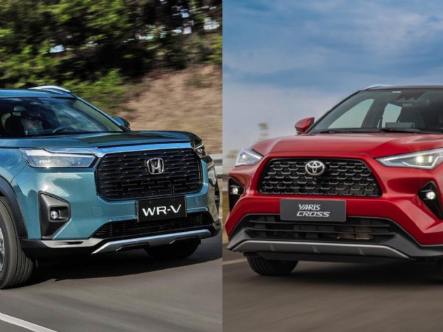 Honda WR-V ou Toyota Yaris Cross? Comparamos os SUVs em 10 pontos