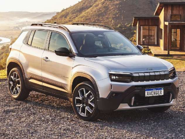 Jeep Avenger 2027: confira pre�os, vers�es, consumo e equipamentos do SUV