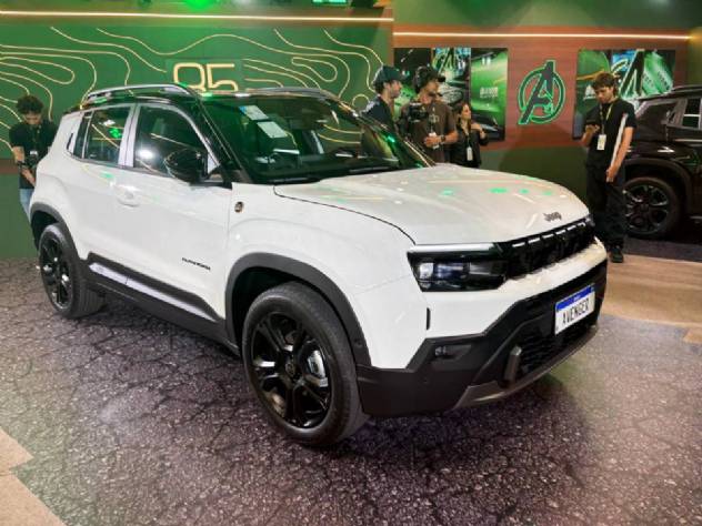 Jeep Avenger ganha edi��o de 85 anos no Brasil; saiba o que muda no SUV