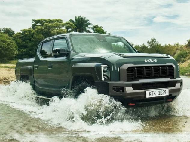 Kia Tasman cumpre o que promete? Veja r�pida avalia��o da nova picape