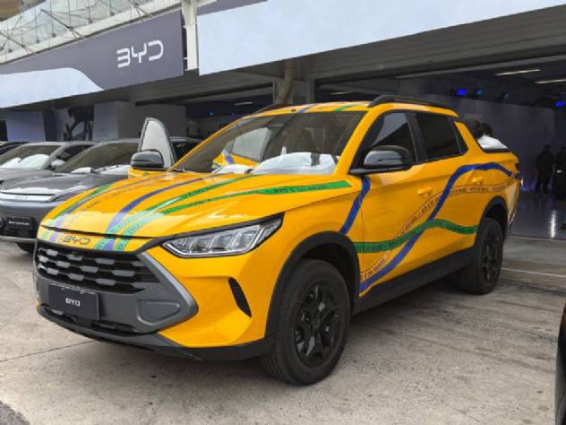 BYD Mako vem a�: descubra 5 vantagens da picape diante de Toro e Rampage