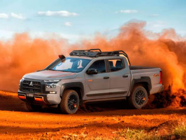 Mitsubishi Triton ganha nova s�rie especial Sert�es; saiba detalhes e o pre�o da picape