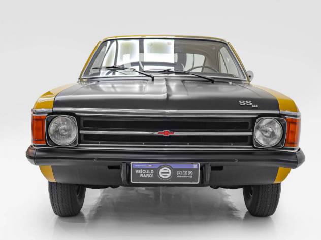 Opala SS4 Amarelo Caju de 52 anos e 'cara preta' tem pre�o que assusta; saiba quanto vale