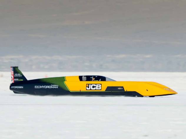Prot�tipo a hidrog�nio bate recorde de velocidade ao atingir 654 km/h sem sair do ch�o