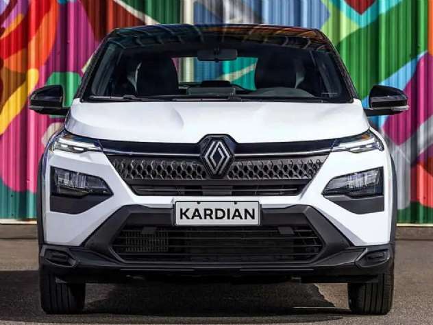 Renault Kardian chega � linha 2027 com uma s�rie de novidades; saiba o que muda no SUV