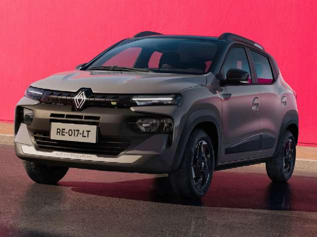 Renault Kwid 2027 muda bastante para recuperar espa�o perdido at� para el�trico chin�s