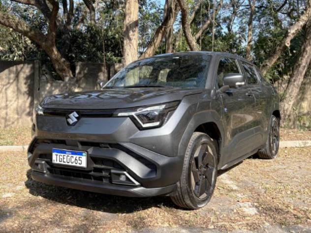 Suzuki Vitara el�trico � um SUV valente, mas ser� que vale a pena? Veja avalia��o