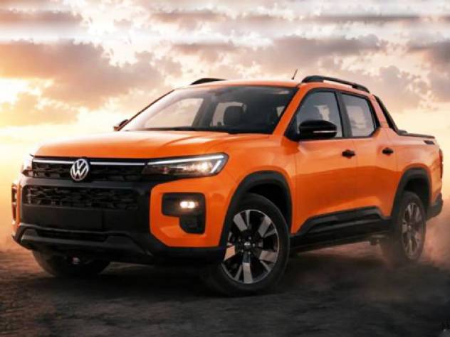 Volkswagen Tukan aparece na Festa do Pe�o de Barretos antes de chegar �s lojas