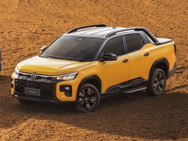 Volkswagen mostra picape Tukan e confirma chegada no in�cio de 2027