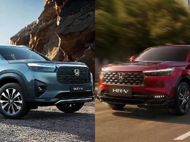 HR-V 2026 e WR-V 2027 por menos de R$ 160 mil: qual vale mais a pena?