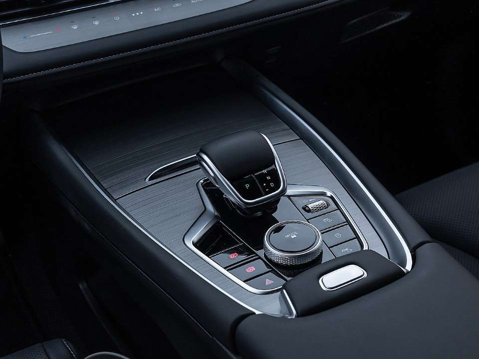 CAOA Chery�Tiggo 7 2027 - console central