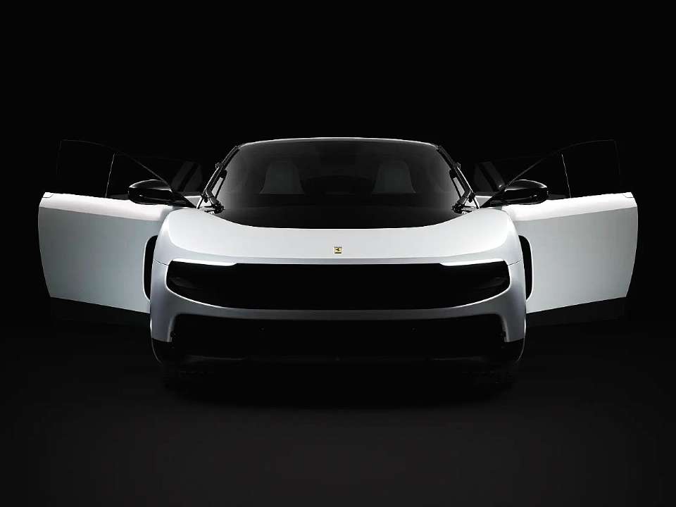 Ferrari�Luce 2027 - frente