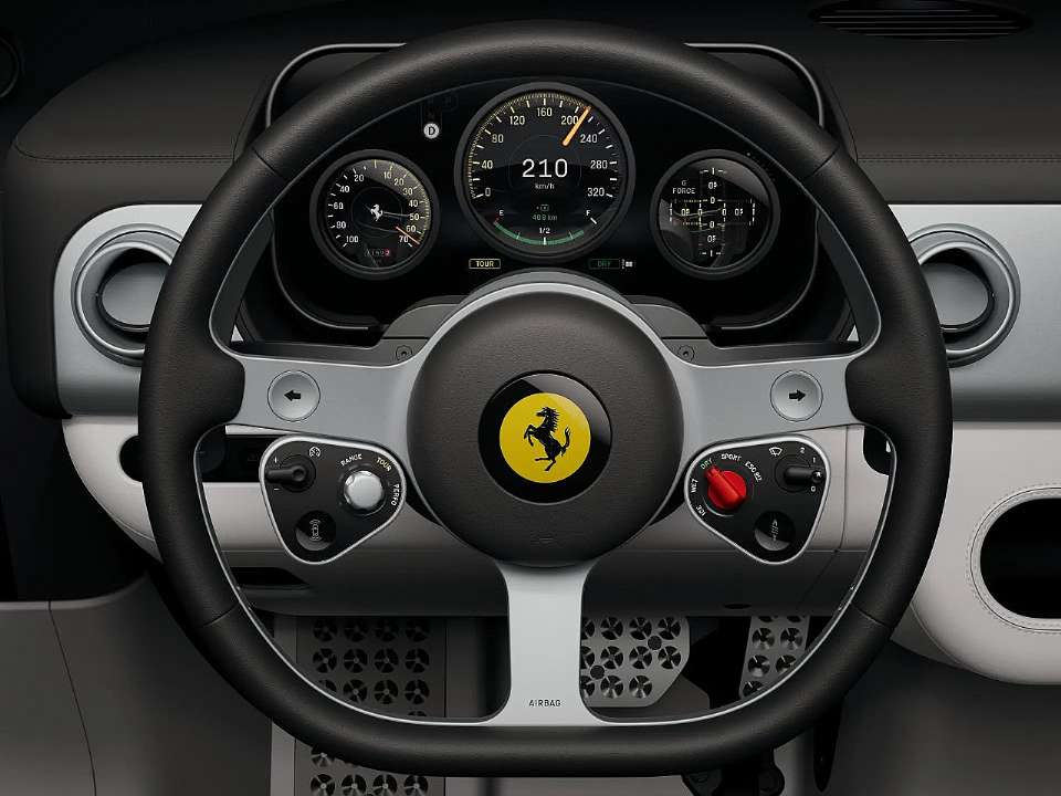 Ferrari�Luce 2027 - frente