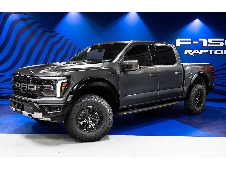 Ford�F-150 2027 - �ngulo frontal