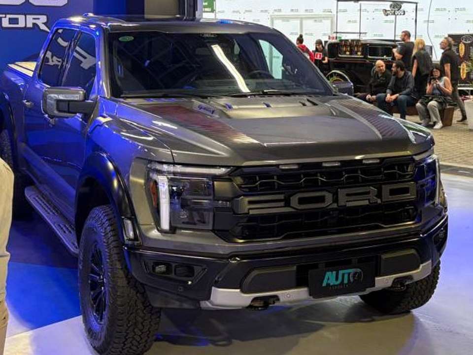 Ford�F-150 2027 - �ngulo frontal