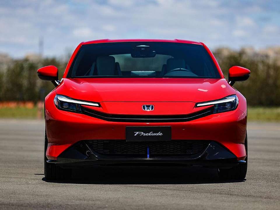 Honda�Prelude 2026 - frente