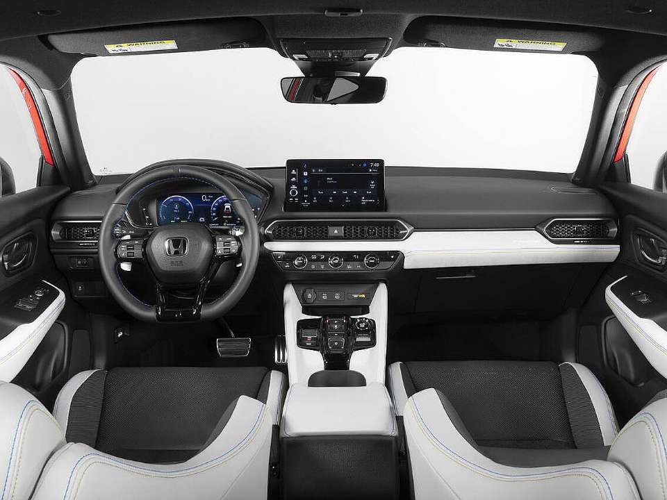Honda�Prelude 2026 - painel