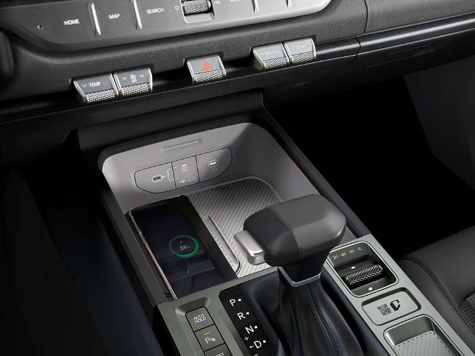 Kia�Tasman 2027 - console central