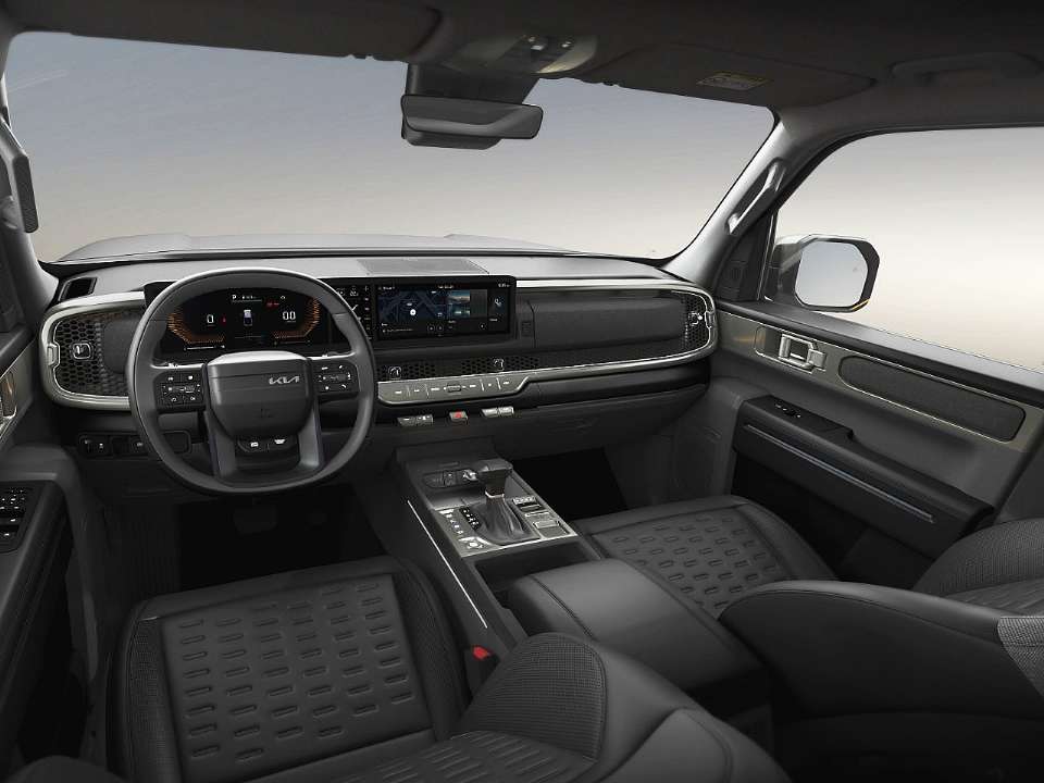 Kia�Tasman 2027 - painel