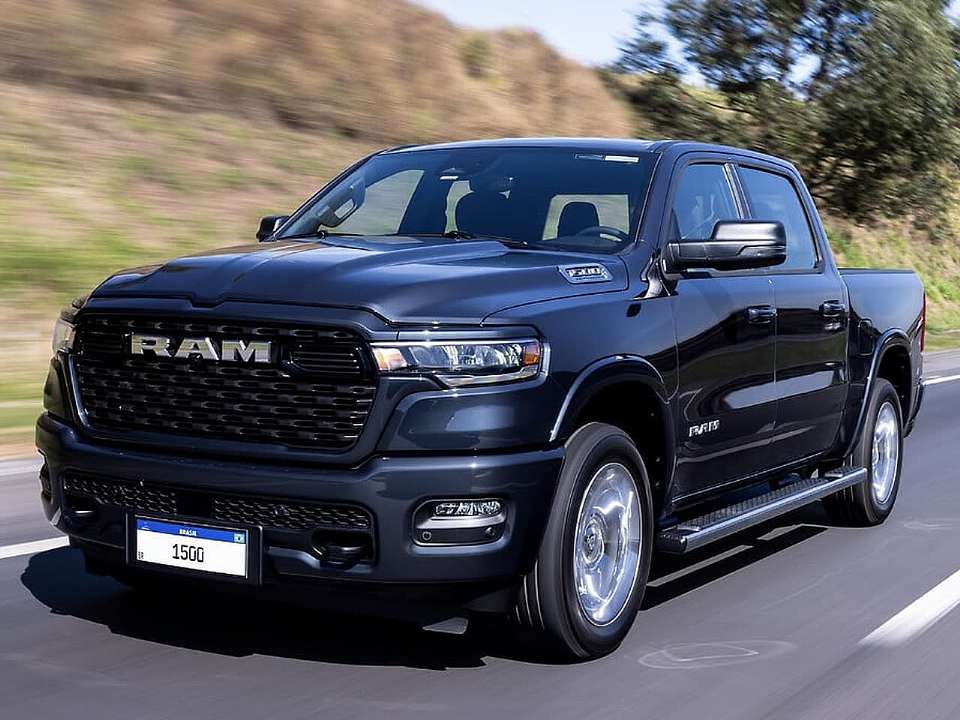 RAM�1500 2026 - �ngulo frontal