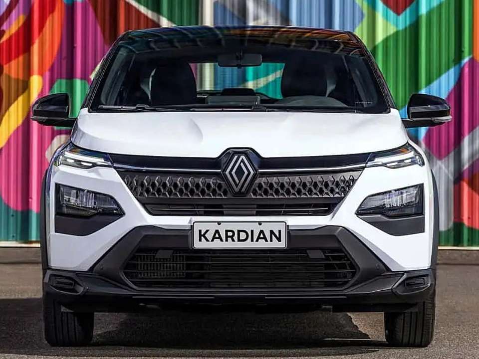 Renault�Kardian 2027 - frente
