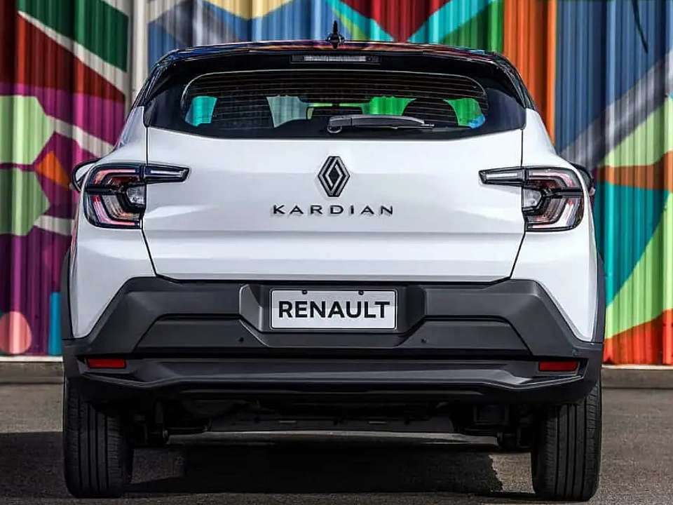 Renault�Kardian 2027 - traseira