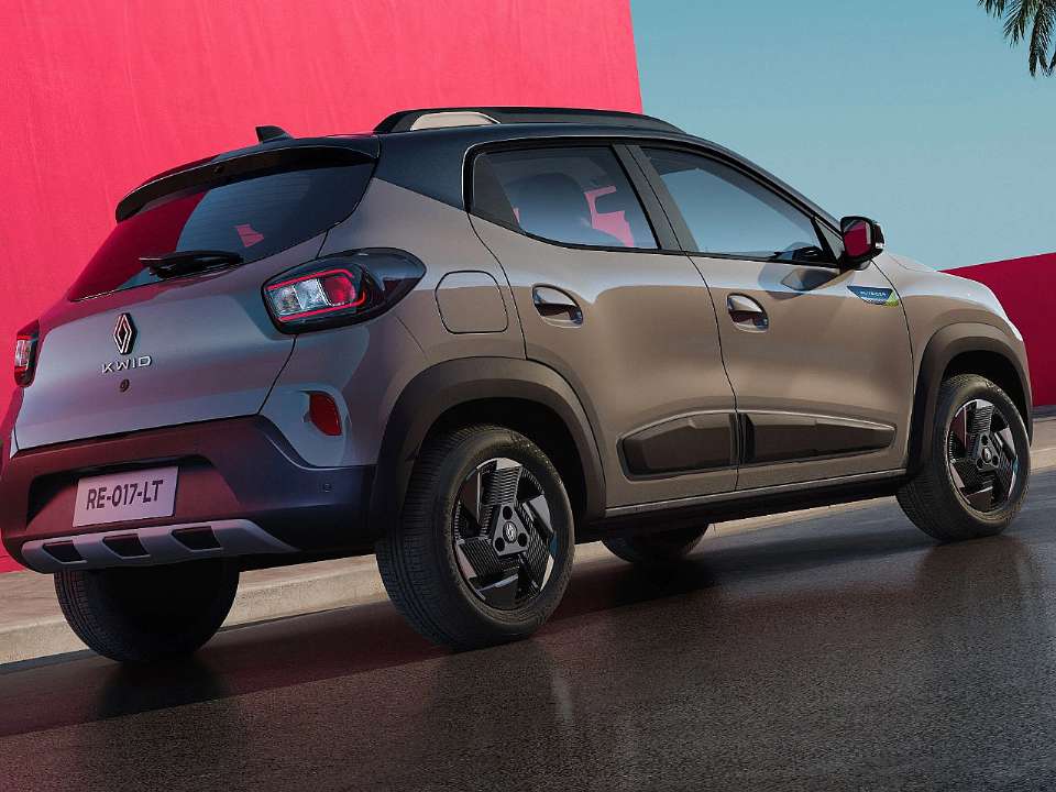 Renault�Kwid 2027 - �ngulo traseiro