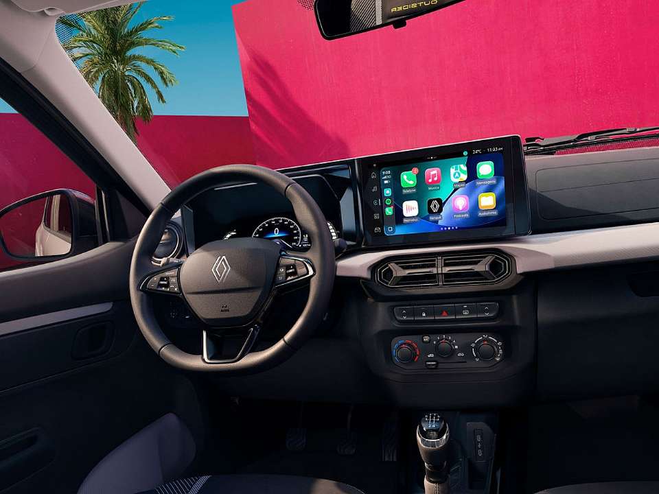 Renault�Kwid 2027 - painel