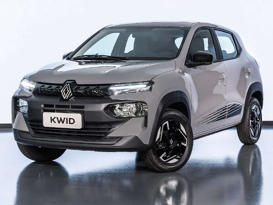 Renault�Kwid 2027 - �ngulo frontal