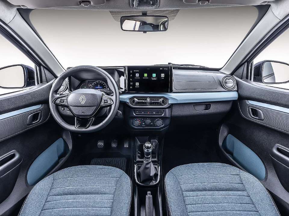 Renault�Kwid 2027 - painel